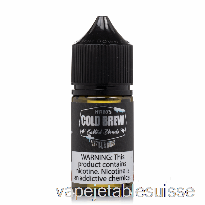 Gousse De Vanille Vape Suisse - Sels D'infusion Froide Nitros - 30ml 25mg